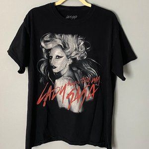 Lady Gaga Graphic Tee
